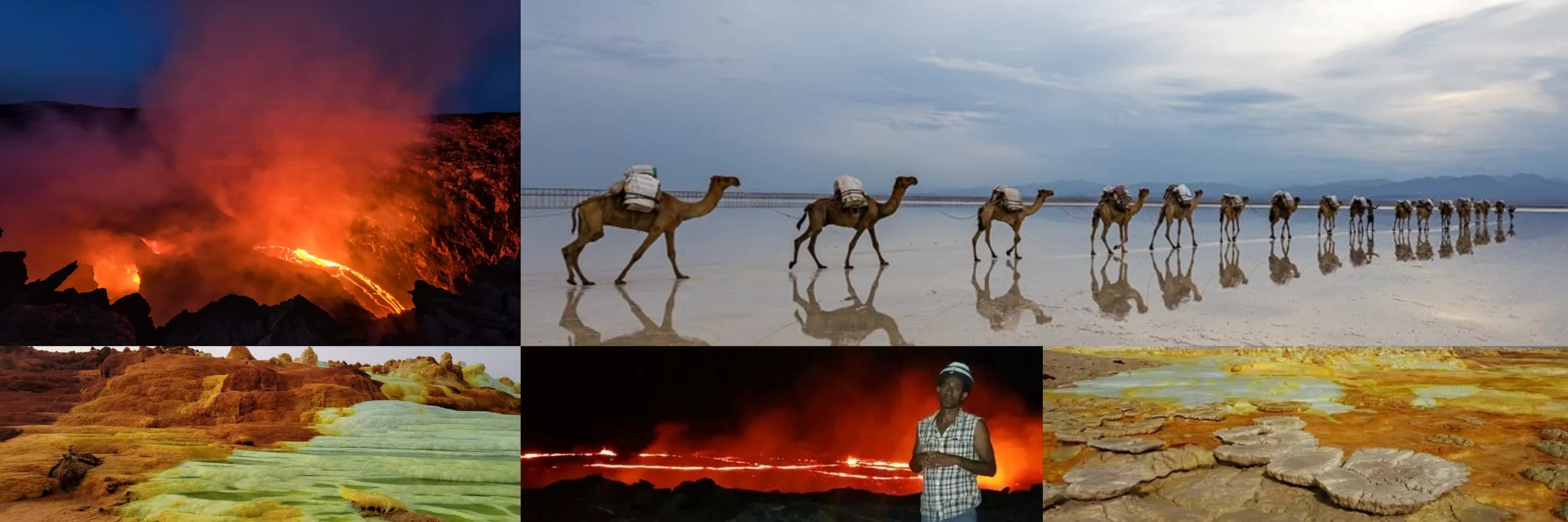 Danakil Depression photography tour