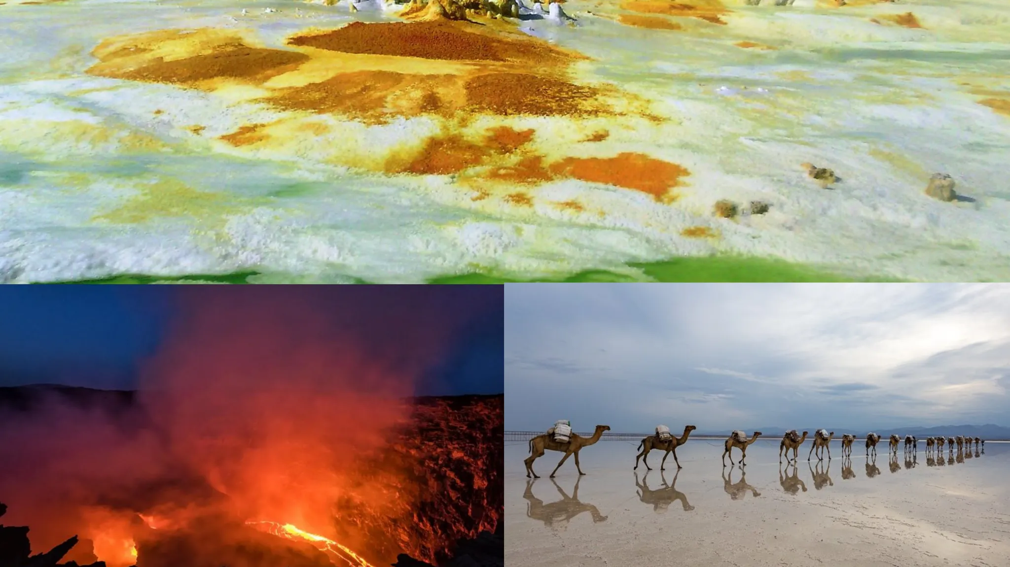 Danakil Depression Tours Danakil Depression Tours