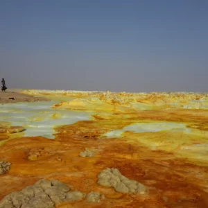 Danakil depression tour from mekele