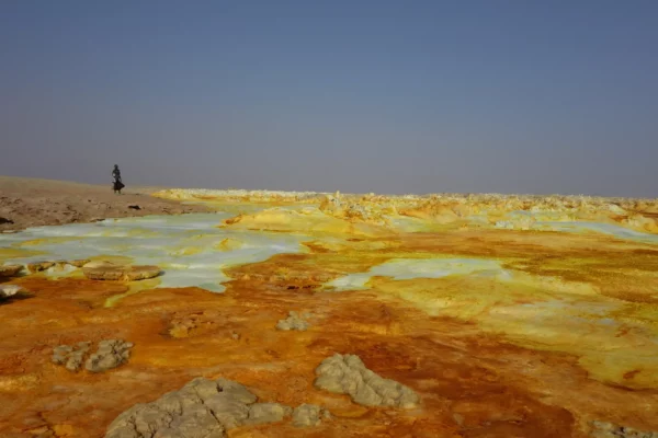 Danakil depression tour from mekele