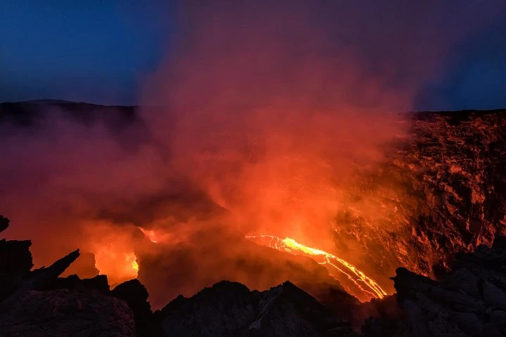 Danakil depression tour from Semera