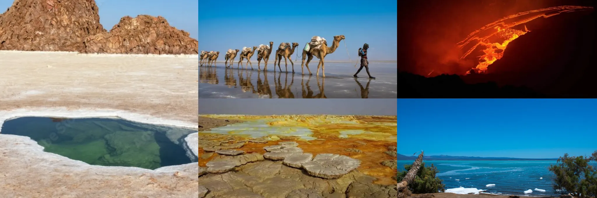 danakil depression 5 days tour